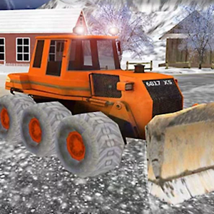 Download 3D Snow Truck Driver For PC Windows and Mac