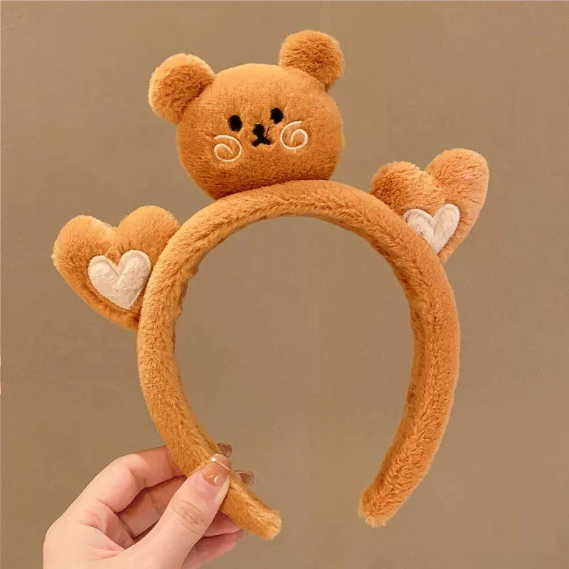 Tiara com cabeça de boneca tridimensional para mulheres Adicione um toque divertido ao seu visual Destaque-se com este acessório único e fashion Perfeito para festas e eventos