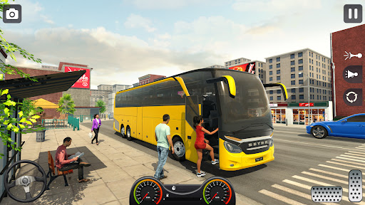 Bus Simulator - Bus Games 3D screenshot #2