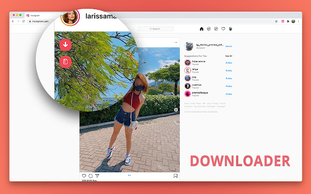 Instagram Stories Preview & Downloader