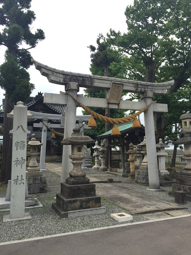 園町 八幡神社 拝殿