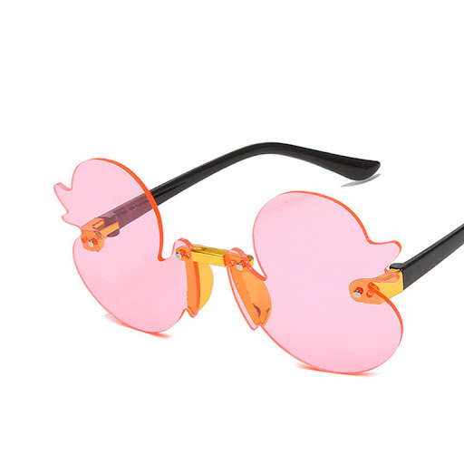 Title 4, Childrens Sunglasses Boy Baby Cute Cartoon Duc...