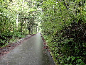 駐車地（峠）へ戻る