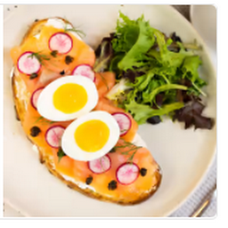 Salmon Toast