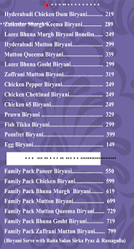 The Odia Adda menu 3