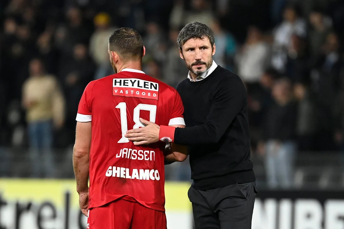 Van Bommel relativise l'absence de son meilleur buteur : "J'aurais peut-être moi-même marqué si j'étais sur le terrain..."