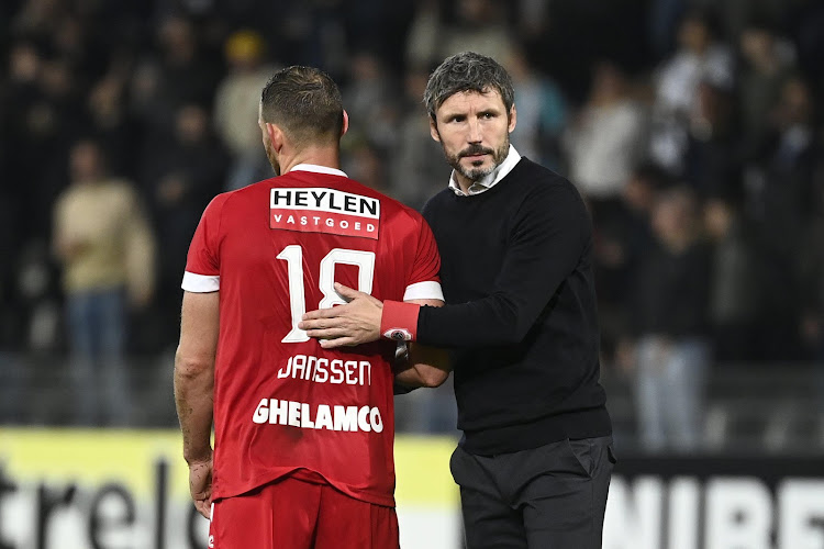 Van Bommel relativise l'absence de son meilleur buteur : "J'aurais peut-être moi-même marqué si j'étais sur le terrain..."