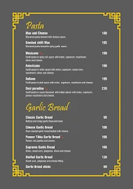 Crave Villa menu 3