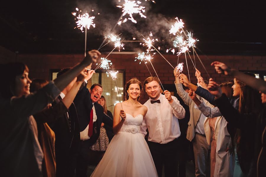 Fotógrafo de bodas Kirill Chernorubashkin (chekv). Foto del 30 de septiembre 2017