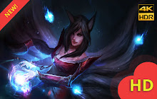 League of Legends Ahri Wallpaper HD New Tab small promo image