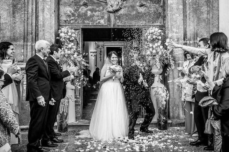 結婚式の写真家Giuseppe Piazza (piazza)。2019 10月1日の写真