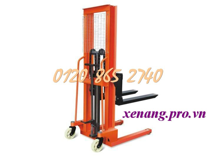 Xe nâng tay 1.5 tấn nâng cao 1.6m