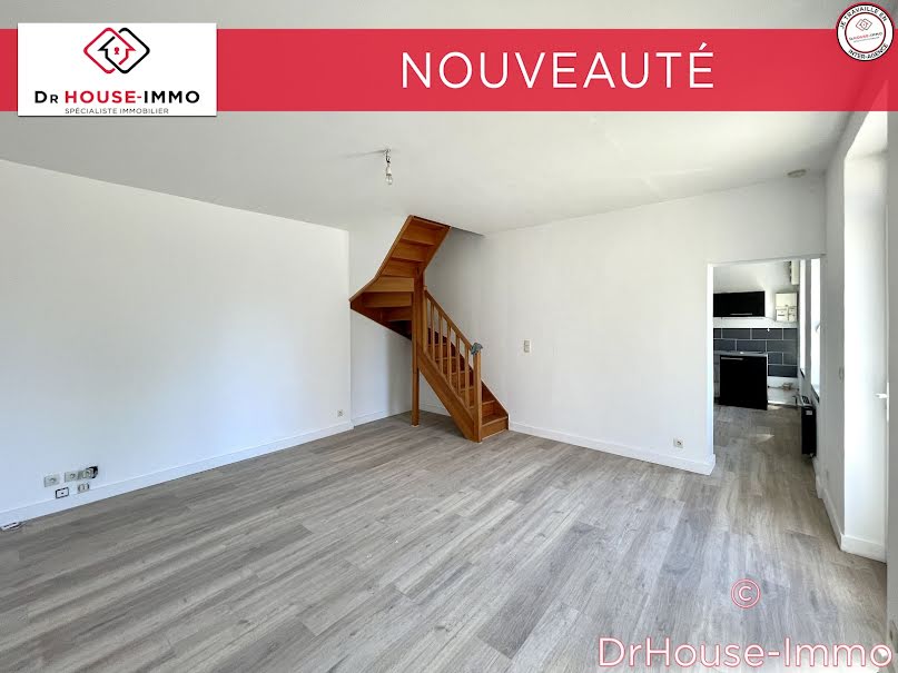 Vente maison 6 pièces 114 m² à Dieppe (76200), 165 300 €