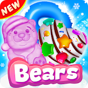Sweet Candy Bears  Icon