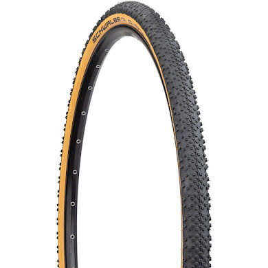 Schwalbe G-One Bite Tire - 700 x 40, Black/Tan, Performance Line, Addix