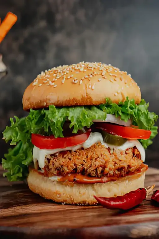 Crispy Chicken Burger