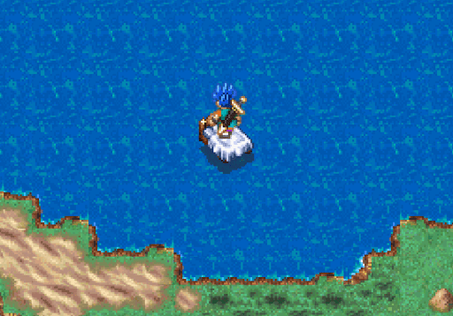 DQ6_空飛ぶベッドの使い方