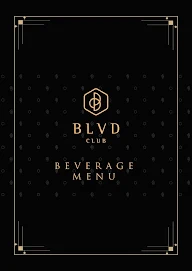 Core @BLVD Club menu 1