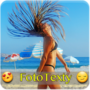 Escribir en Fotos Editor 2017 😉  "FotoTexty" 6.0 Icon