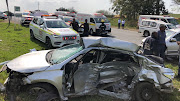 A high impact crash on the KwaZulu-Natal north coast claimed the life of one person and left three others injured on Saturday. 