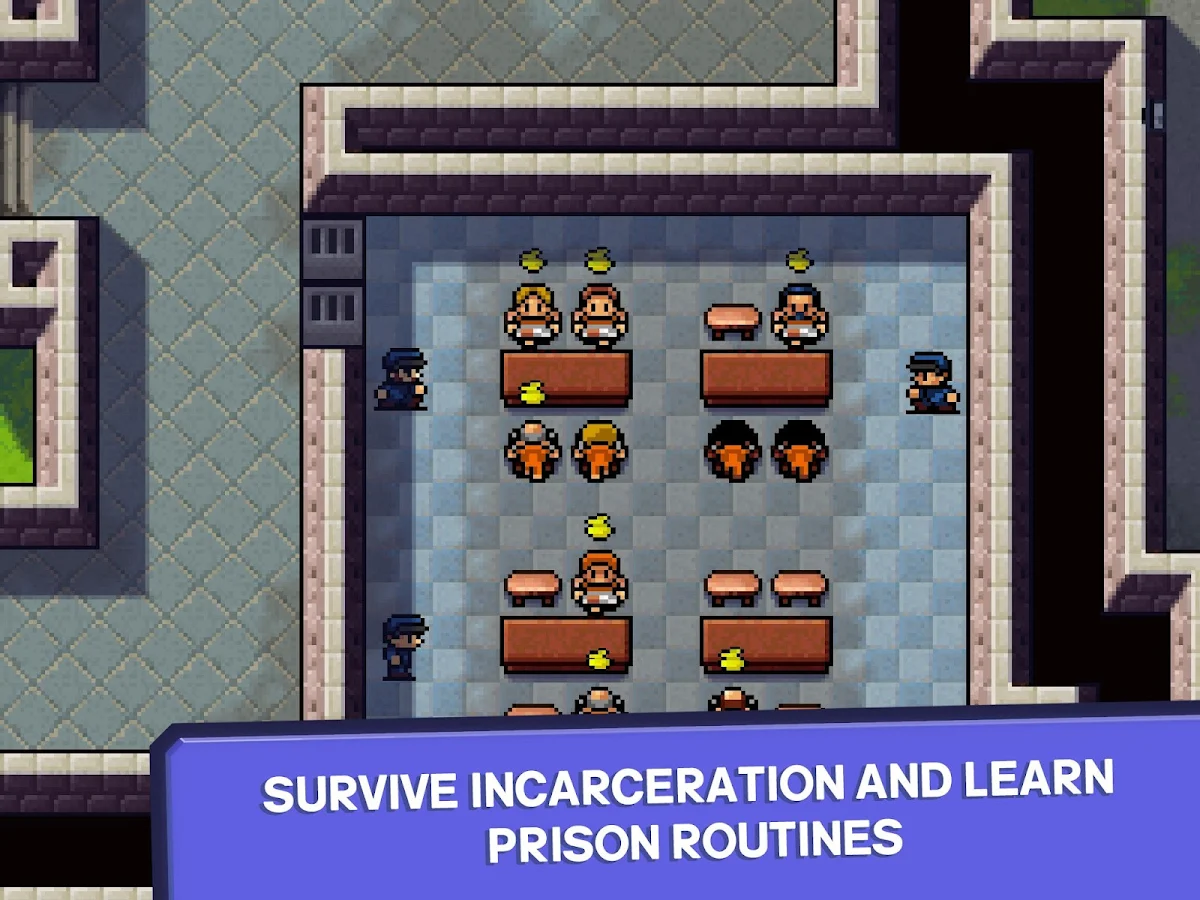   The Escapists- 스크린샷 