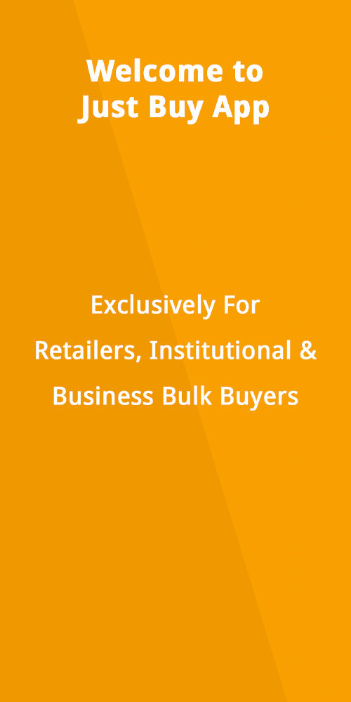 Android application Just Buy Live E-Distributor screenshort