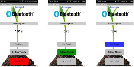 Plant H2O Tester for Arduino