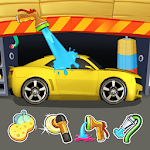 Car wash kids garage Apk