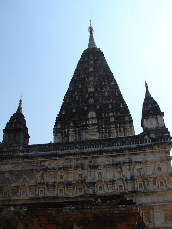 mahabodi pagoda - bagan