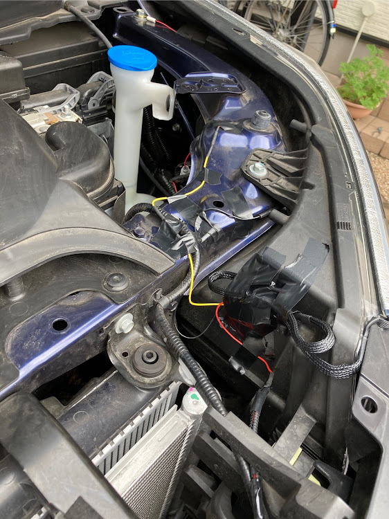 ステップワゴンのシーケンシャルウインカー・青眉・電装系・初心者に関するカスタム事例の投稿画像5枚目