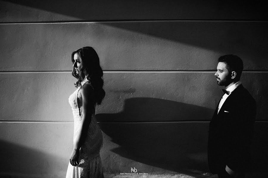 Wedding photographer Takis Nikolopoulos (nikolopoulos). Photo of 26 January 2020