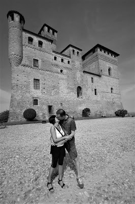 Ritratto d'anniversario al castello... di si