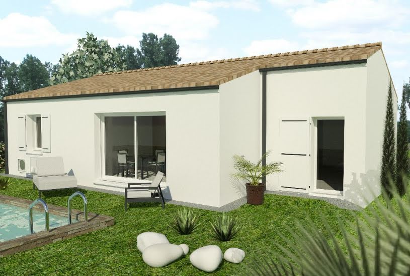  Vente Terrain + Maison - Terrain : 416m² - Maison : 70m² à Saintes (17100) 