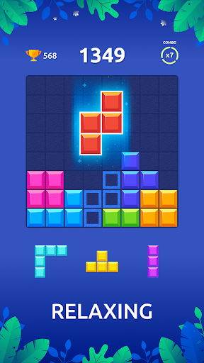 Screenshot Block Puzzle: Bricks Blast