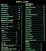 Lalaji Da Dhaba menu 1