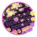 Neon Colorful Flower Keyboard 10001002 APK Télécharger