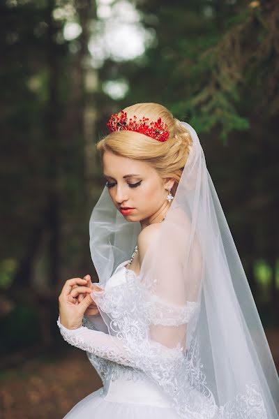 Fotografo di matrimoni Natalya Gaydova (nagaida). Foto del 5 ottobre 2017