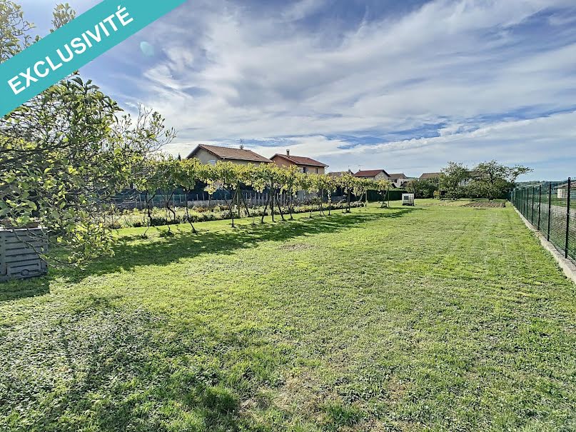 Vente terrain  600 m² à Heyrieux (38540), 240 000 €