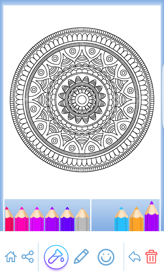 mandala coloring pages for adults app - photo #17