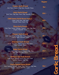 DR Pizza menu 7