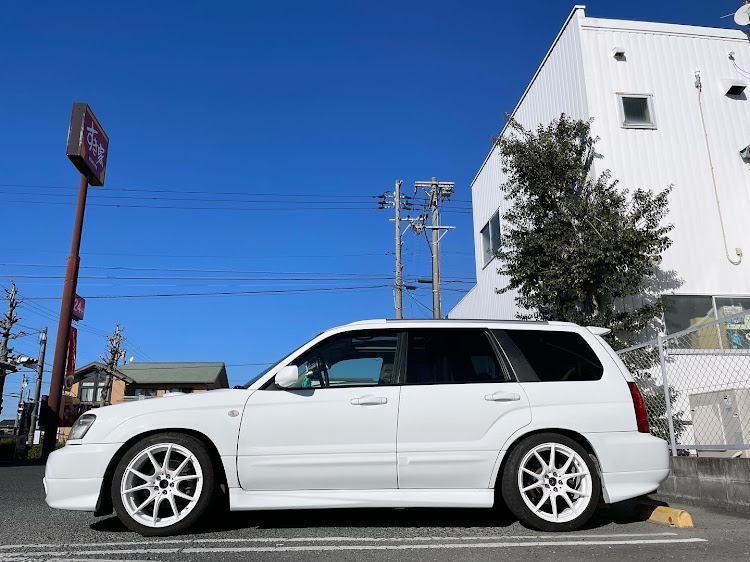 フォレスターのフォレスターSG5・フォレスター・forester・Sabelt・Weds Sportに関するカスタム事例の投稿画像3枚目