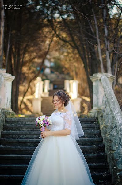 Fotografer pernikahan Kseniya Krestyaninova (mysja). Foto tanggal 10 Mei 2017