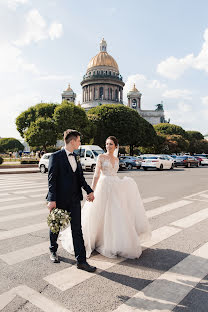 Fotógrafo de casamento Tatyana Okhtina (ohtina). Foto de 1 de dezembro 2021