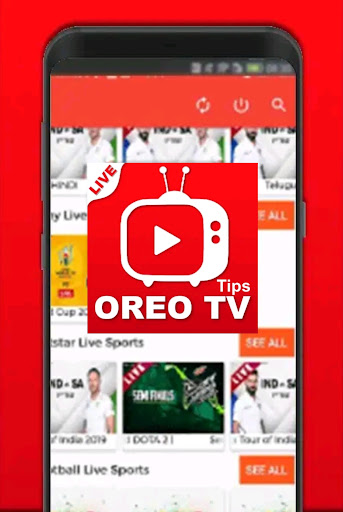 Live Cricket- All Oreo Tv Tips