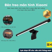 Đèn Treo Màn Hình Xiaomi Mijia Mjgjd01Yl - Hàng Chính Hãng Chống Cận , Chống Mỏi Mắt