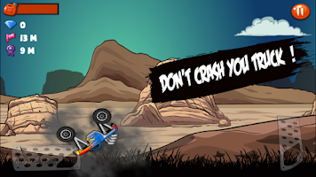 Monster Truck Game Screenshot