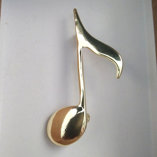 Title 7, Simple atmospheric natural musical note pin bro...