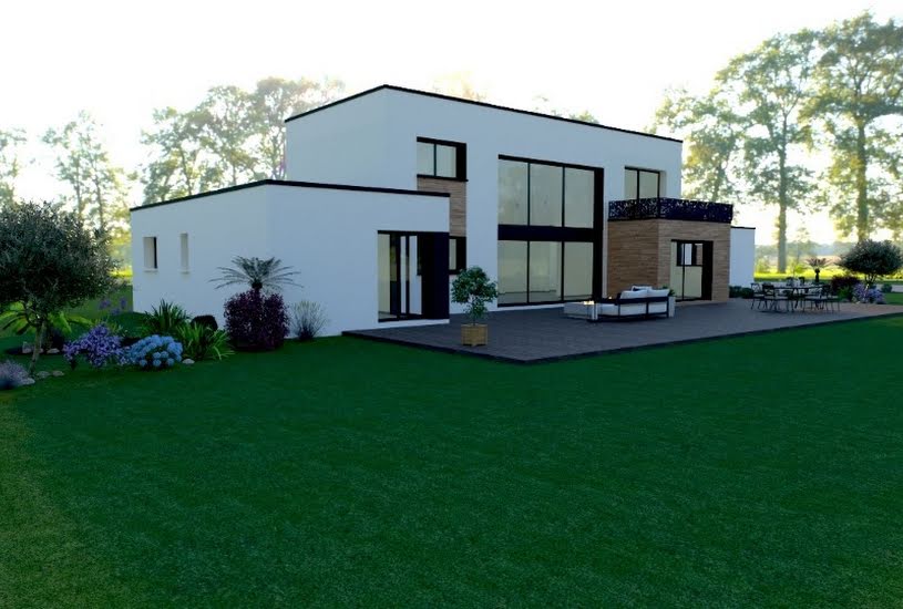  Vente Terrain + Maison - Terrain : 520m² - Maison : 160m² à Le Mesnil-Esnard (76240) 