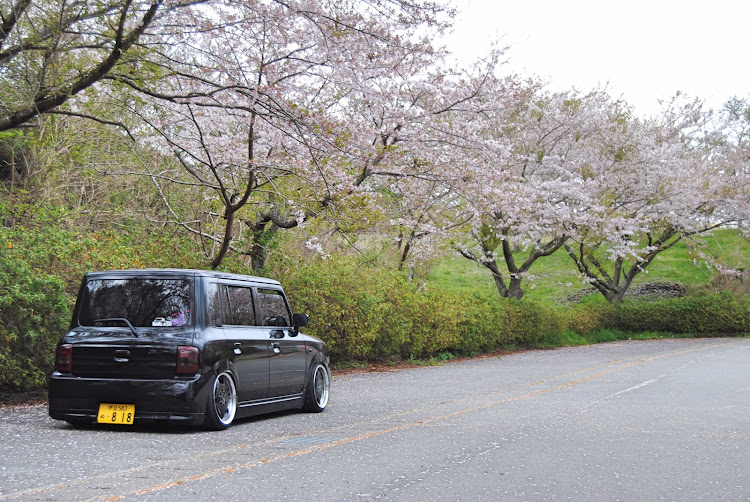 アルトラパンのドライブ・DIYに関するカスタム事例の投稿画像5枚目