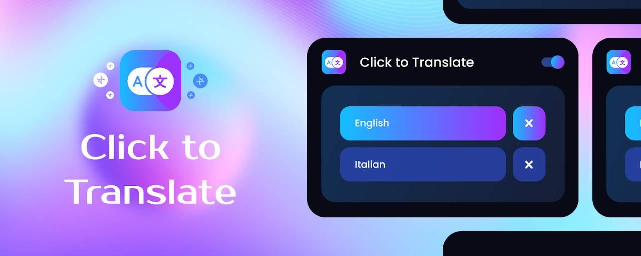 Translator - Click to Translate Preview image 1